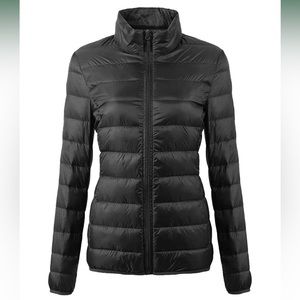 Women's Packable Puffer Down Jacket